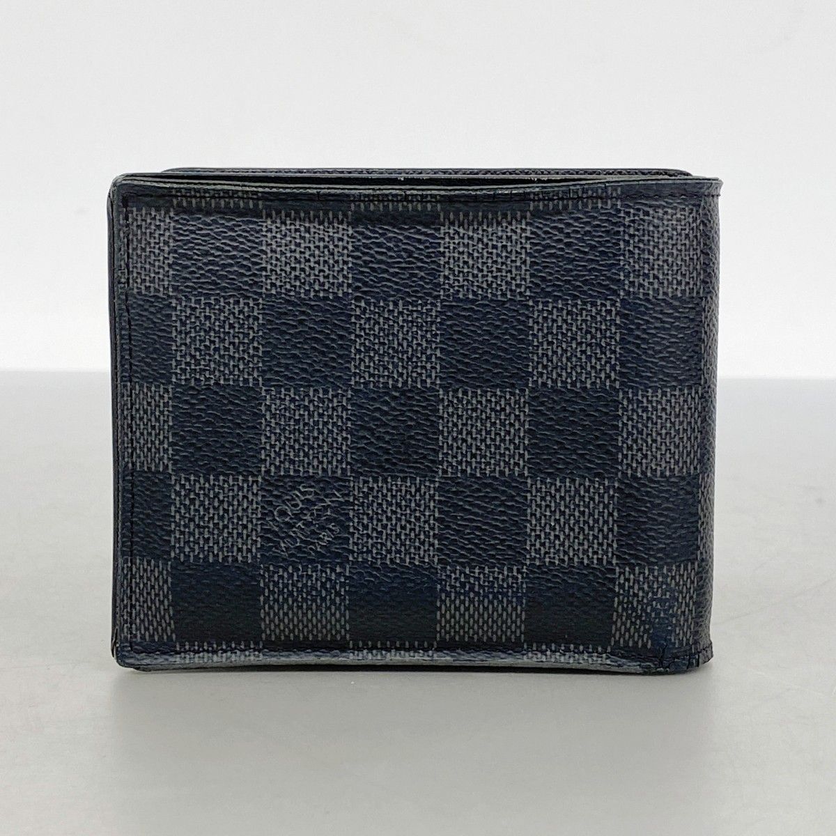 Louis Vuitton Wallet Damier Graphite Portefeuille Amerigo NM Black Gray — view 9