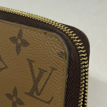 Louis Vuitton Wallet Monogram Reverse Zippy Brown — view 6