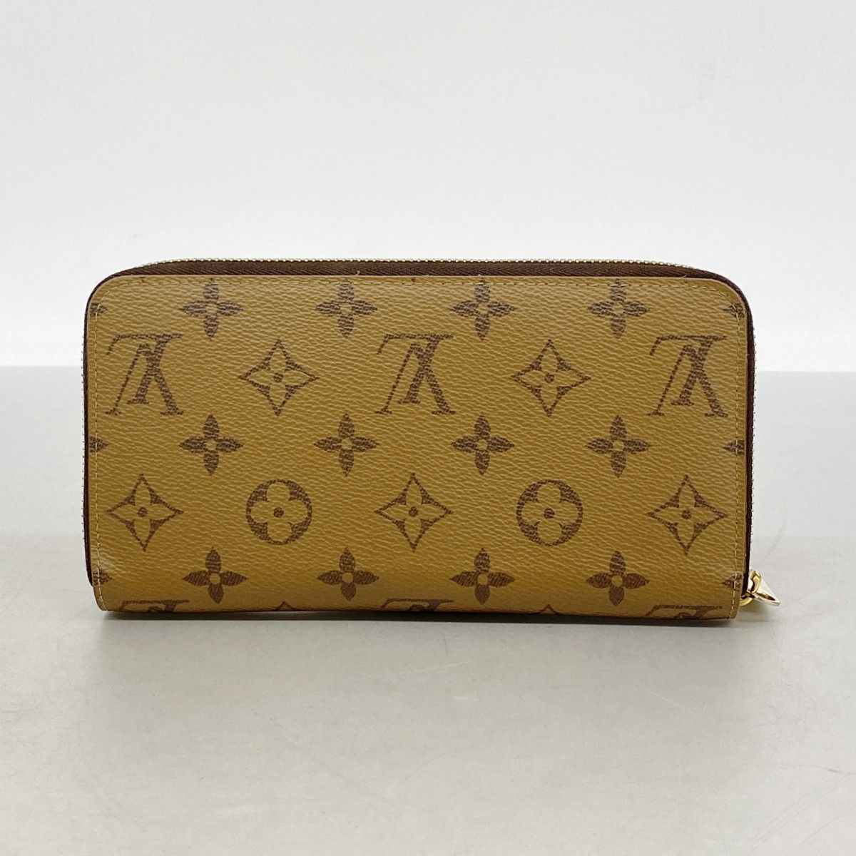 Louis Vuitton Wallet Monogram Reverse Zippy Brown — view 7
