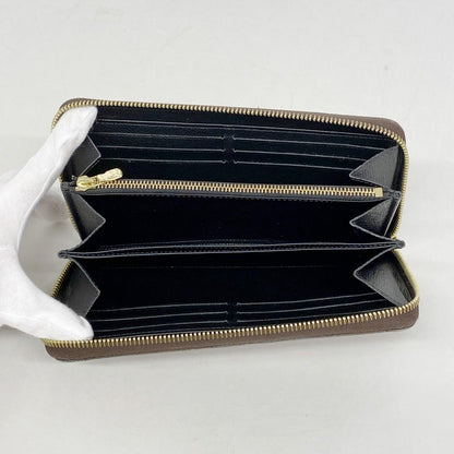 Louis Vuitton Wallet Monogram Reverse Zippy Brown — view 3