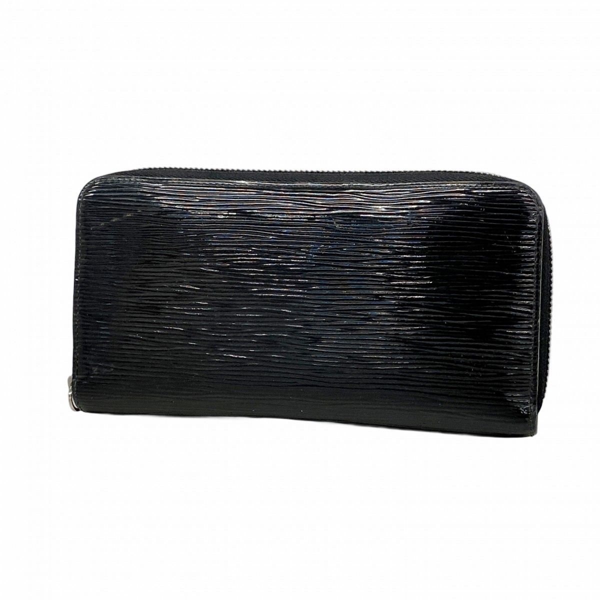 Louis Vuitton Wallet Epi Zippy Noir Electric