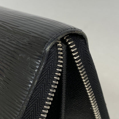 Louis Vuitton Wallet Epi Zippy Noir Electric — view 5