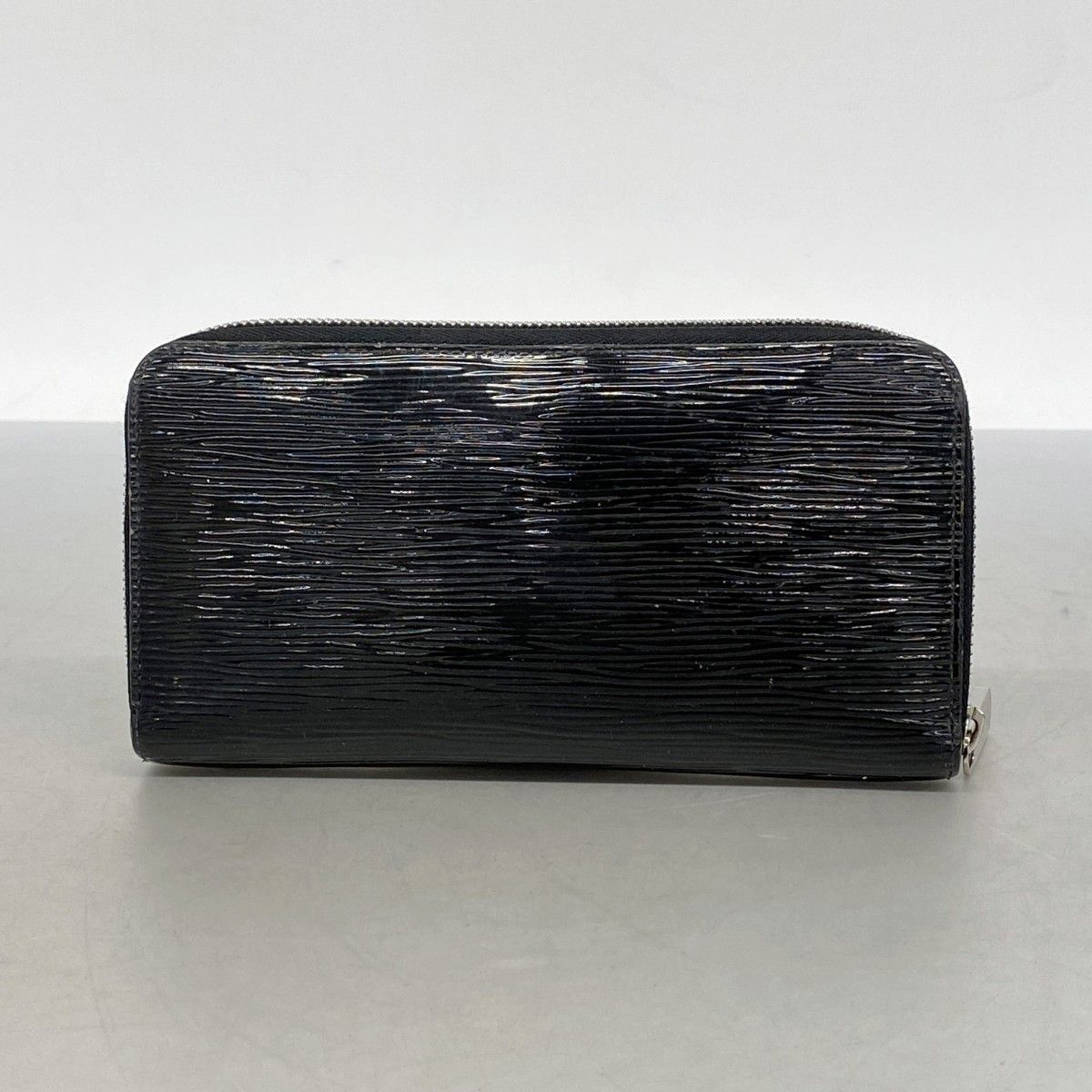 Louis Vuitton Wallet Epi Zippy Noir Electric — view 8