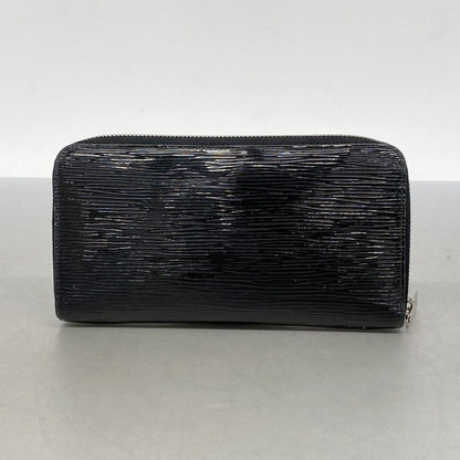 Louis Vuitton Wallet Epi Zippy Noir Electric — view 8