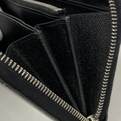 Louis Vuitton Wallet Epi Zippy Noir Electric — view 7