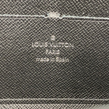 Louis Vuitton Wallet Epi Zippy Noir Electric — view 4