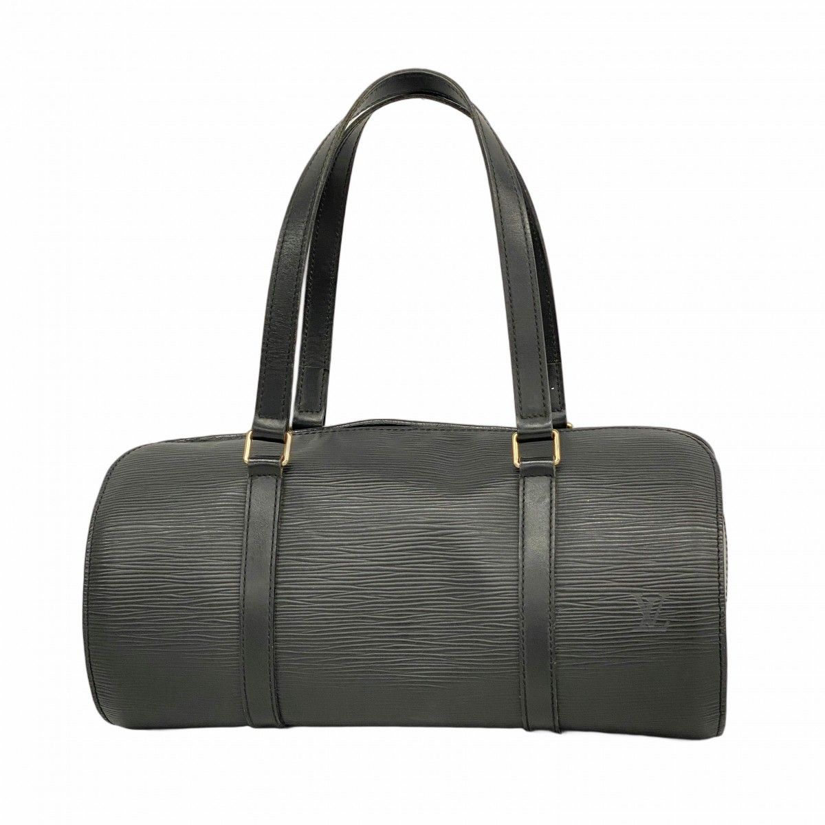Louis Vuitton Handbag Epi Soufflot Noir