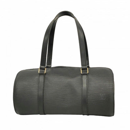 Louis Vuitton Handbag Epi Soufflot Noir