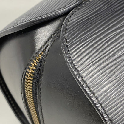 Louis Vuitton Handbag Epi Soufflot Noir — view 8