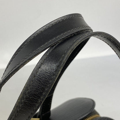 Louis Vuitton Handbag Epi Soufflot Noir — view 9