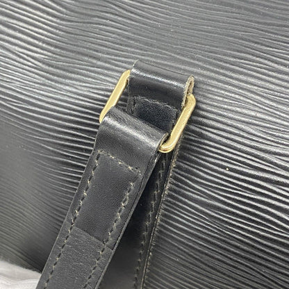 Louis Vuitton Handbag Epi Soufflot Noir — view 7