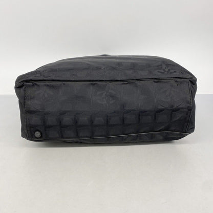 Chanel Tote New Travel Nylon Black Cles Diss — view 3
