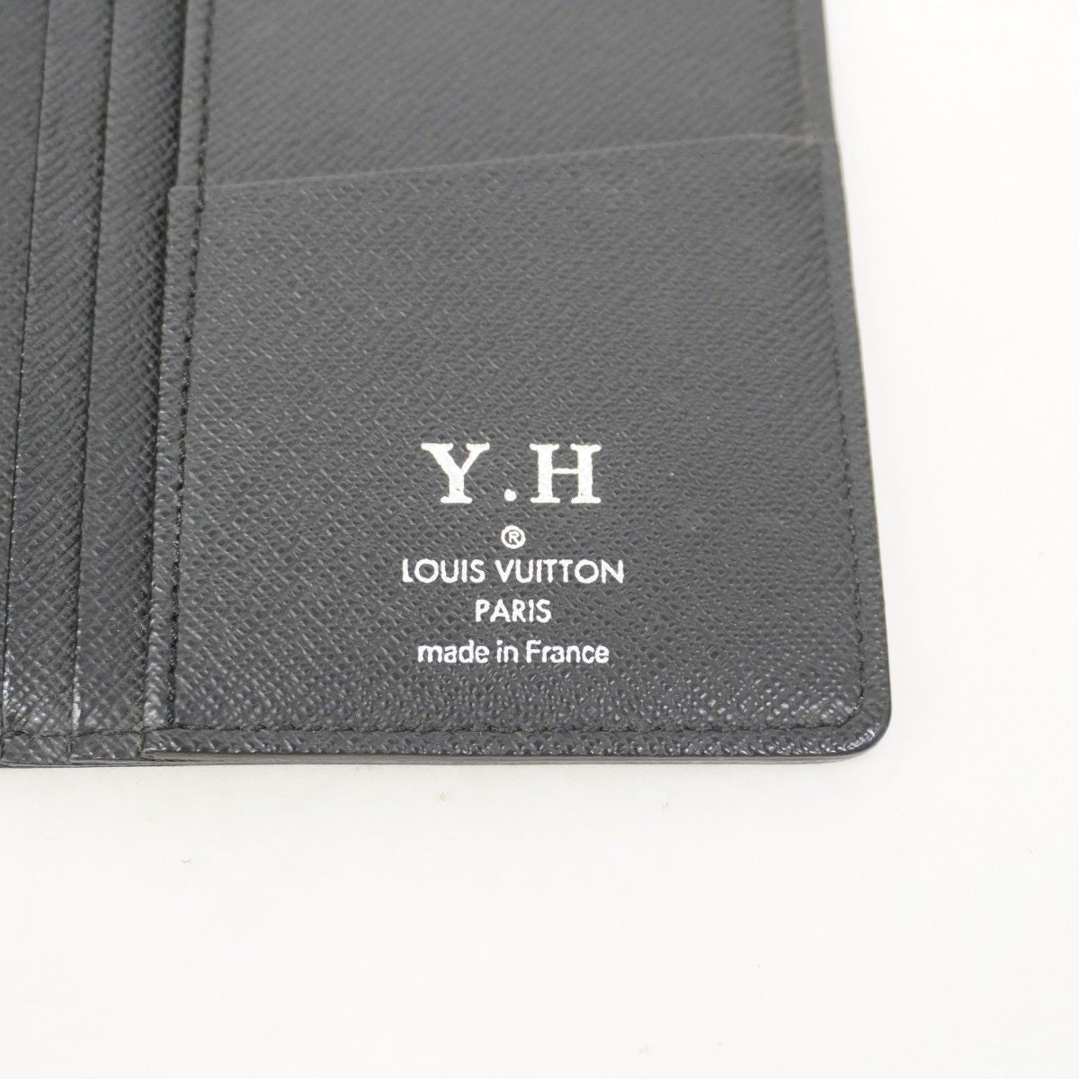Louis Vuitton Wallet Damier Graphite Portefeuille Brazza Black — view 4
