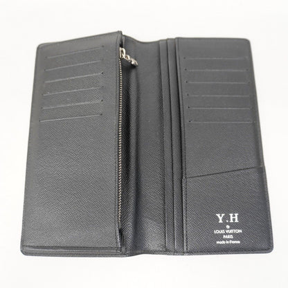 Louis Vuitton Wallet Damier Graphite Portefeuille Brazza Black — view 3