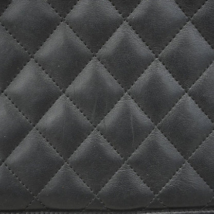 Chanel Tote Cambon Lambskin Black Silver — view 8