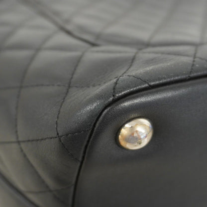 Chanel Tote Cambon Lambskin Black Silver — view 7