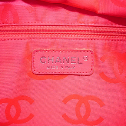 Chanel Tote Cambon Lambskin Black Silver — view 5