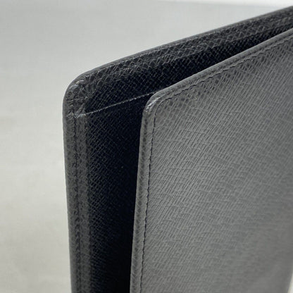 Louis Vuitton Long Bill Holder Taiga Porte-Billets Carte Cles Ardoise Wallet — view 6