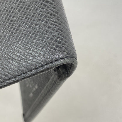 Louis Vuitton Long Bill Holder Taiga Porte-Billets Carte Cles Ardoise Wallet — view 5