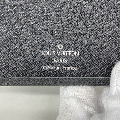 Louis Vuitton Long Bill Holder Taiga Porte-Billets Carte Cles Ardoise Wallet — view 4