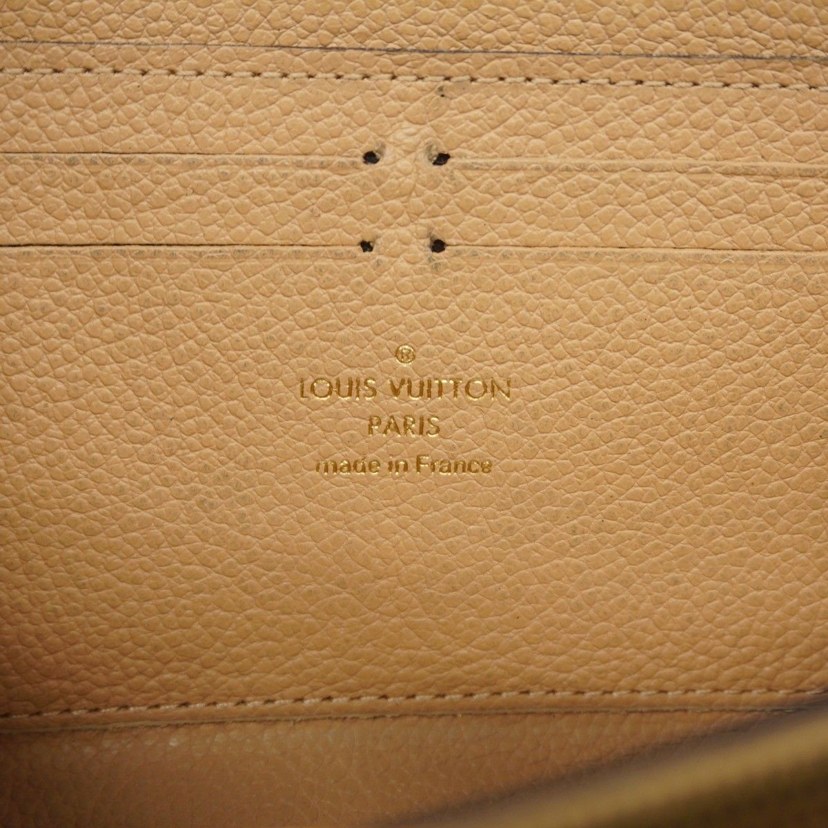 Louis Vuitton Wallet Monogram Empreinte Portefeuille Clemence Dune — view 4