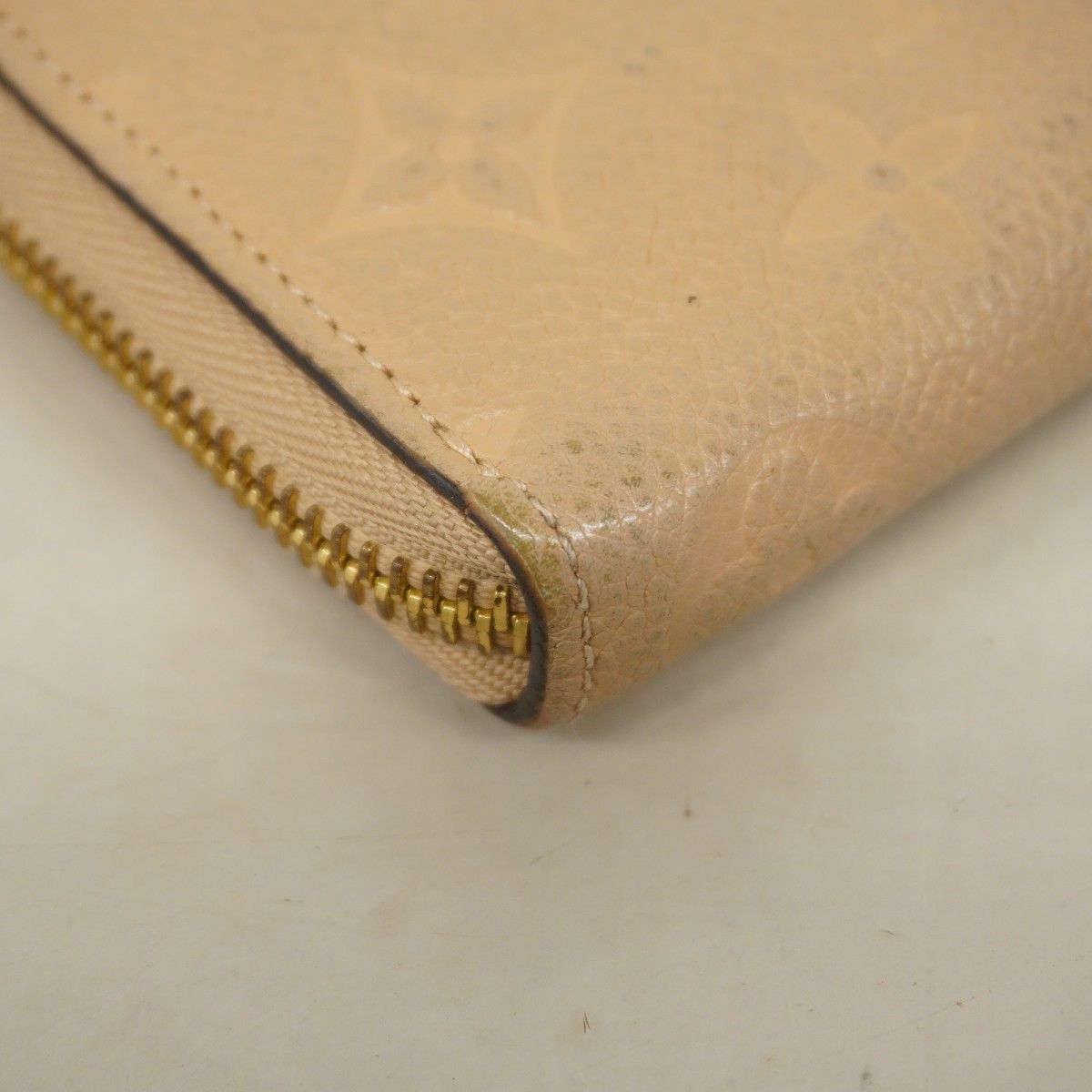 Louis Vuitton Wallet Monogram Empreinte Portefeuille Clemence Dune — view 7