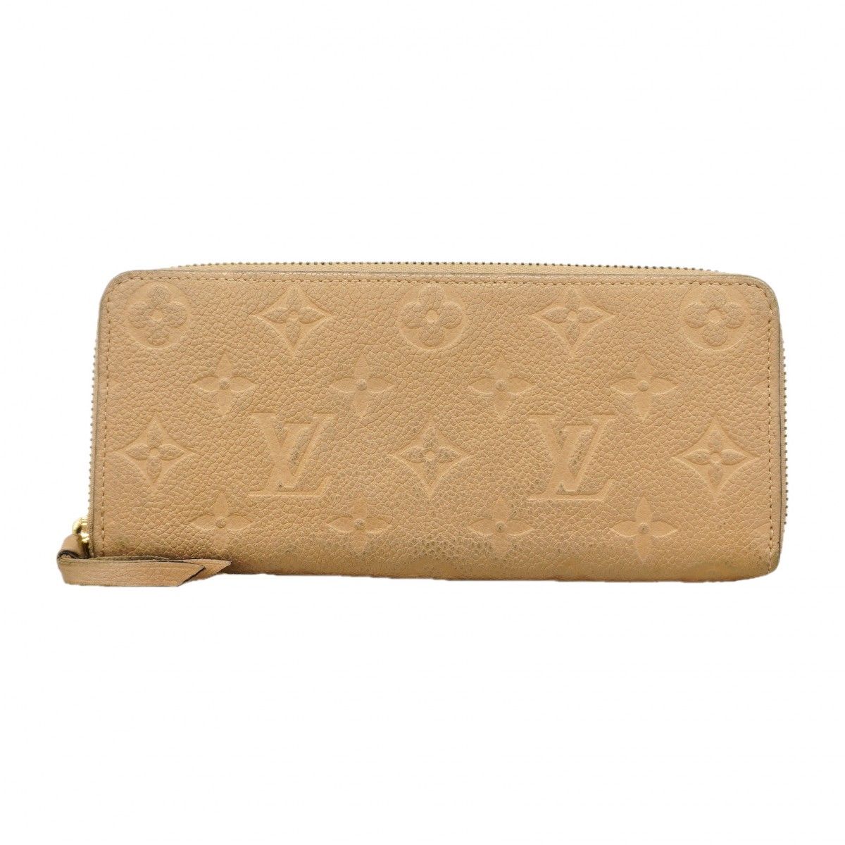 Louis Vuitton Wallet Monogram Empreinte Portefeuille Clemence Dune