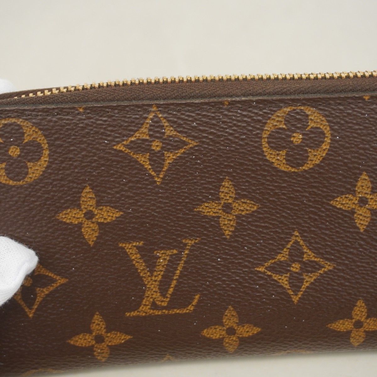 Louis Vuitton Wallet Monogram Portefeuille Clemence Fuchsia — view 8