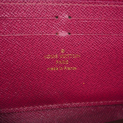 Louis Vuitton Wallet Monogram Portefeuille Clemence Fuchsia — view 4
