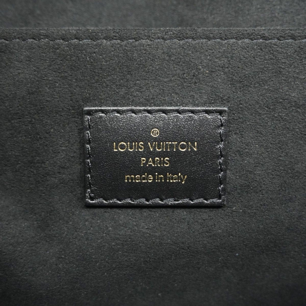Louis Vuitton Handbag Monogram Jacquard Since Pochette Metis Black 2-Way — view 5