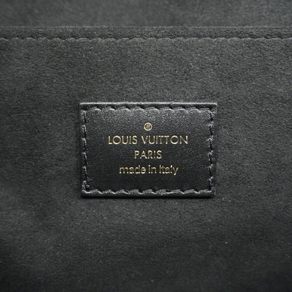 Louis Vuitton Handbag Monogram Jacquard Since Pochette Metis Black 2-Way — view 5