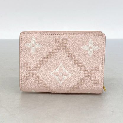 Louis Vuitton Wallet Monogram Empreinte Broderie Portefeuille Clair Pink — view 8