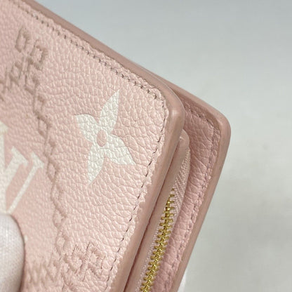 Louis Vuitton Wallet Monogram Empreinte Broderie Portefeuille Clair Pink — view 7