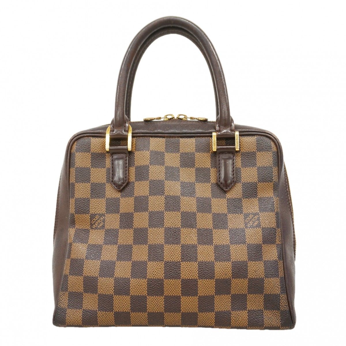 Louis Vuitton Handbag Damier Brera Ebene