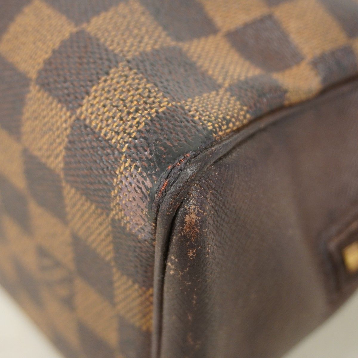 Louis Vuitton Handbag Damier Brera Ebene — view 8