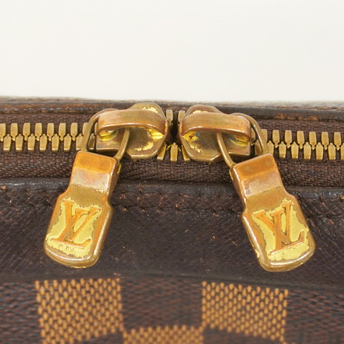 Louis Vuitton Handbag Damier Brera Ebene — view 6