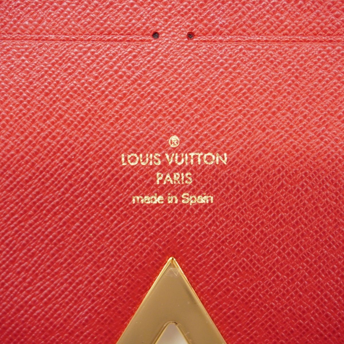 Louis Vuitton Wallet Monogram Portefeuille Kimono Cerise — view 4