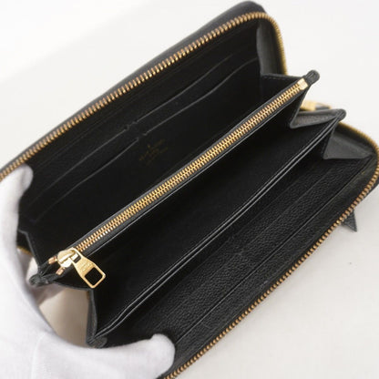 Louis Vuitton Wallet Monogram Empreinte Zippy Noir — view 3