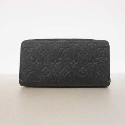 Louis Vuitton Wallet Monogram Empreinte Zippy Noir — view 7