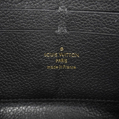 Louis Vuitton Wallet Monogram Empreinte Zippy Noir — view 4
