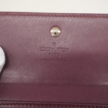 Louis Vuitton Trifold Wallet Monogram Matte Porte-Monnaie Billets Carte Cles — view 4