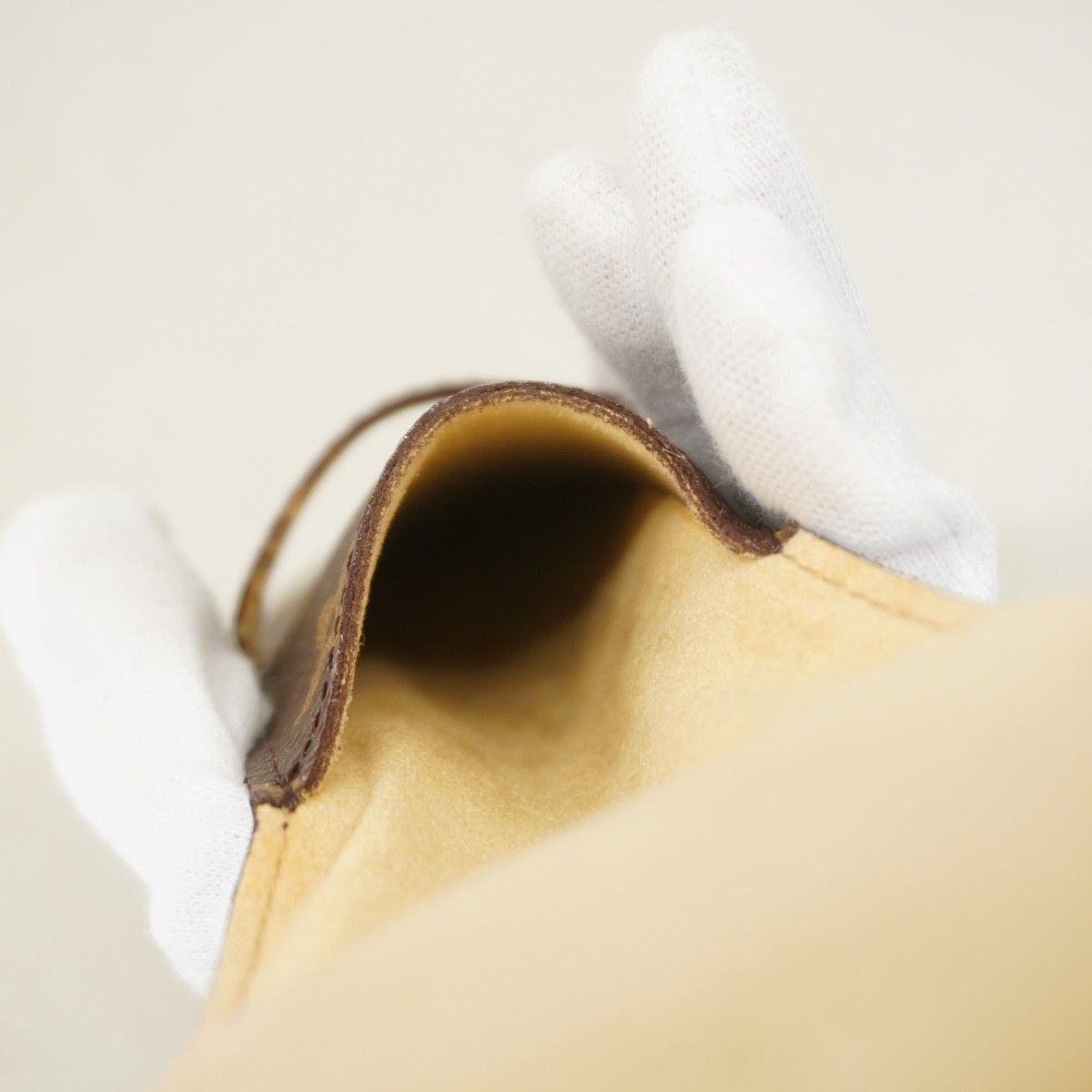 Louis Vuitton Pen Case Monogram Etuistillo Brown — view 3