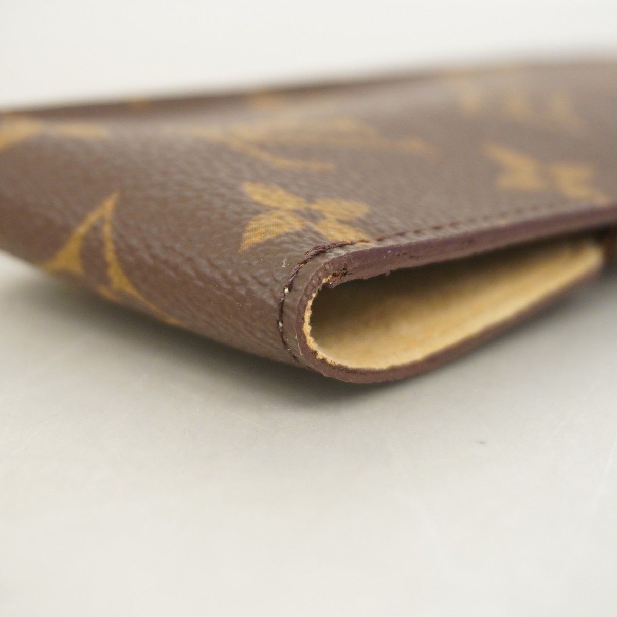 Louis Vuitton Pen Case Monogram Etuistillo Brown — view 8