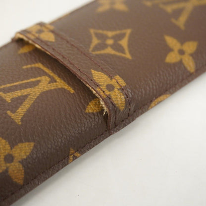 Louis Vuitton Pen Case Monogram Etuistillo Brown — view 5
