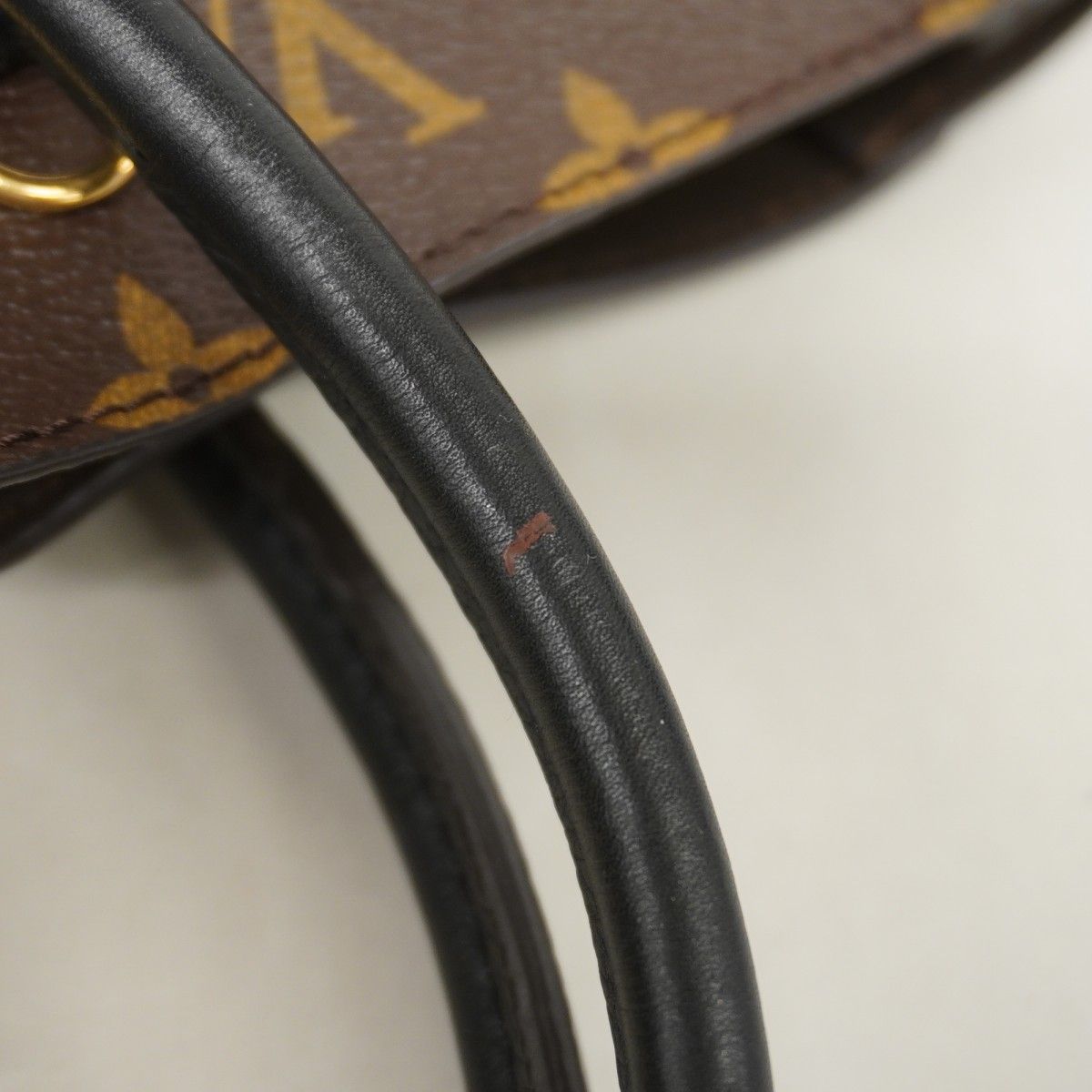 Louis Vuitton Tote Monogram Kimono PM Brown Noir — view 7