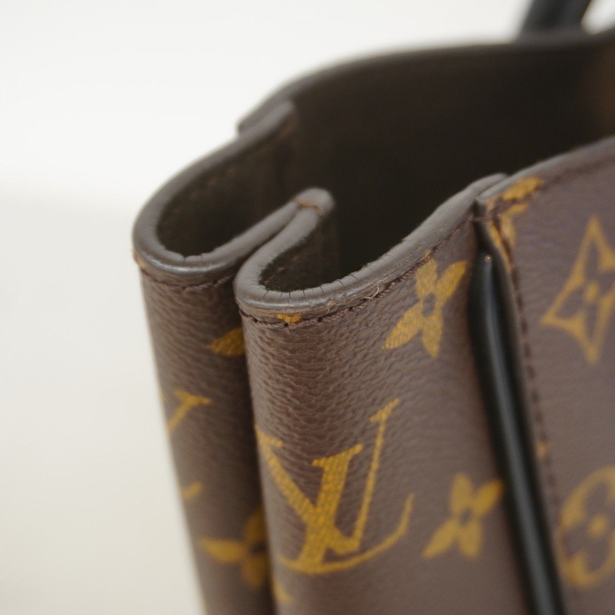 Louis Vuitton Tote Monogram Kimono PM Brown Noir — view 6