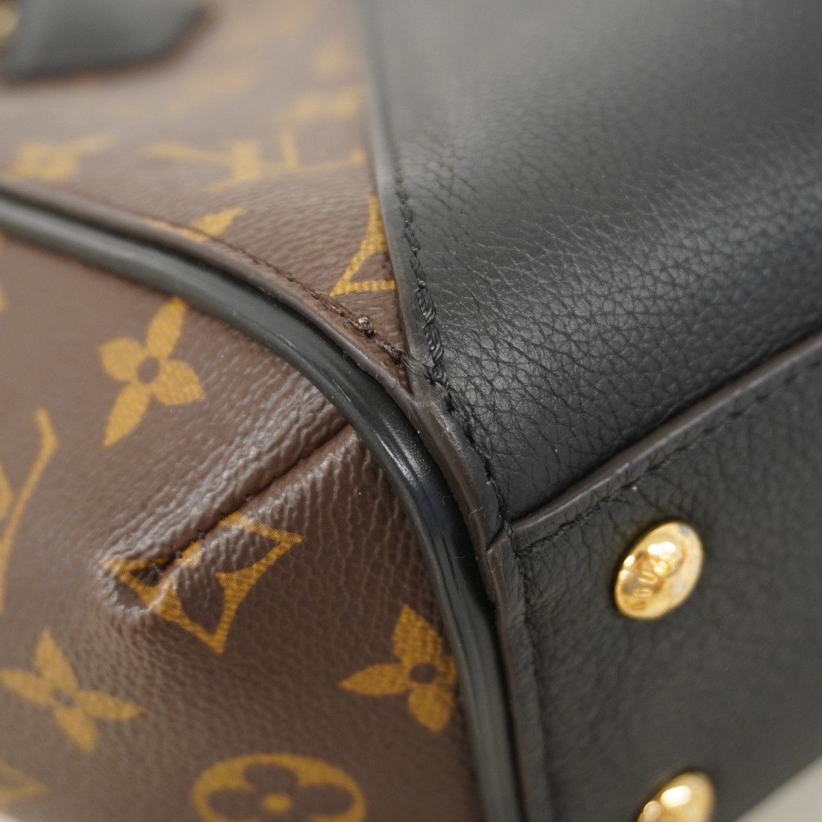 Louis Vuitton Tote Monogram Kimono PM Brown Noir — view 8