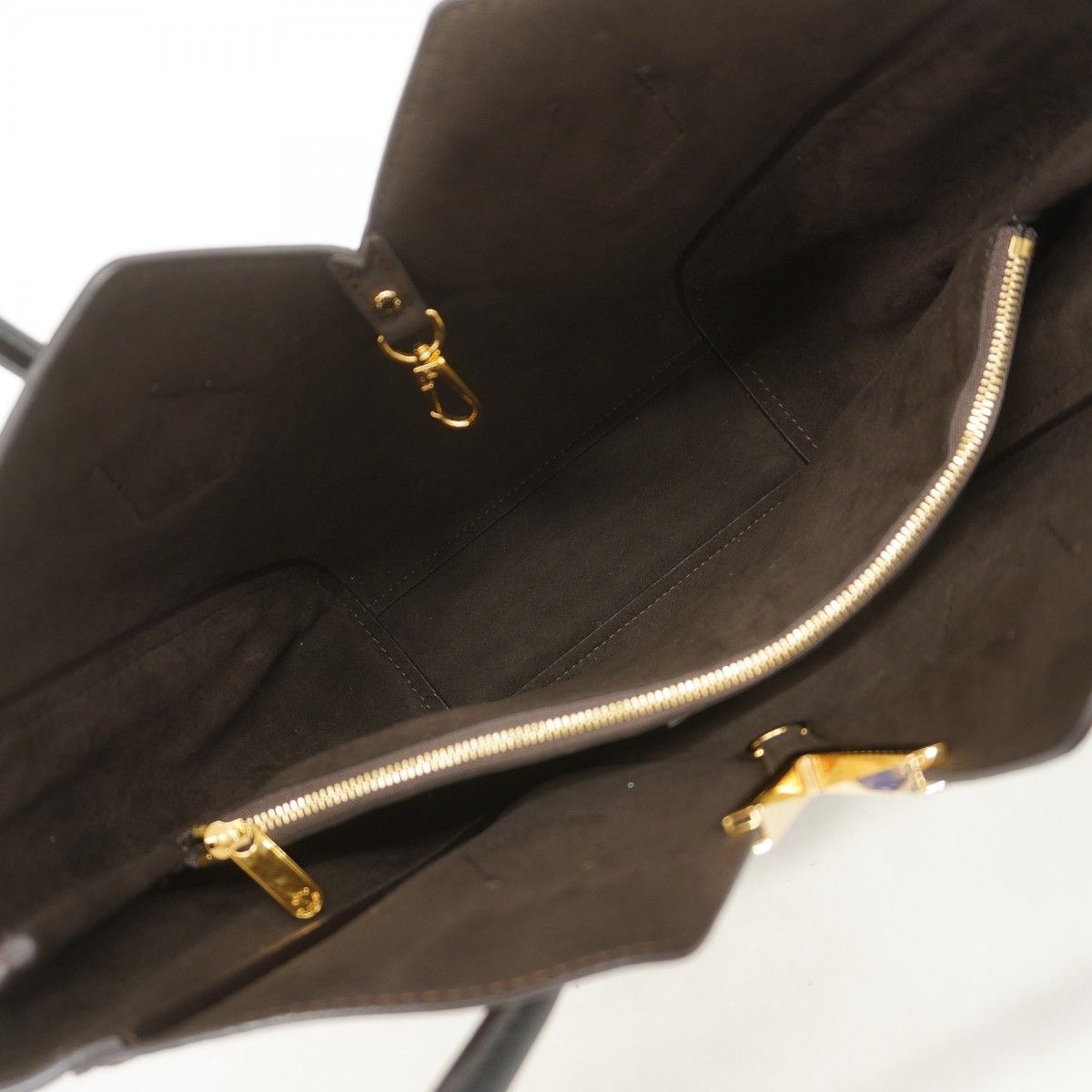 Louis Vuitton Tote Monogram Kimono PM Brown Noir — view 4