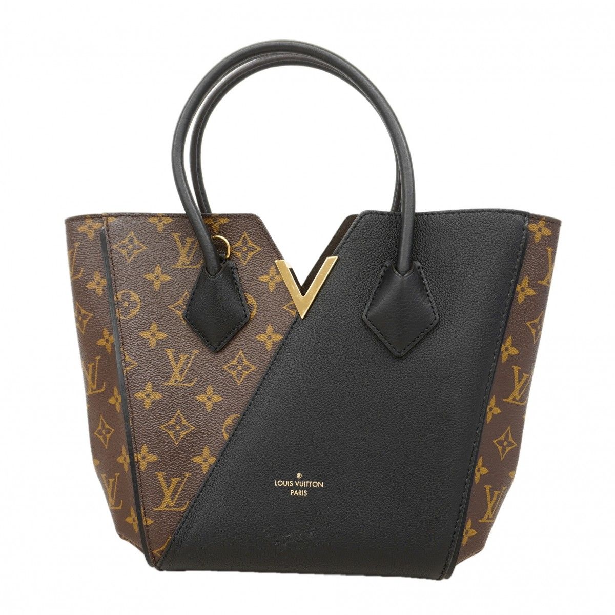 Louis Vuitton Tote Monogram Kimono PM Brown Noir