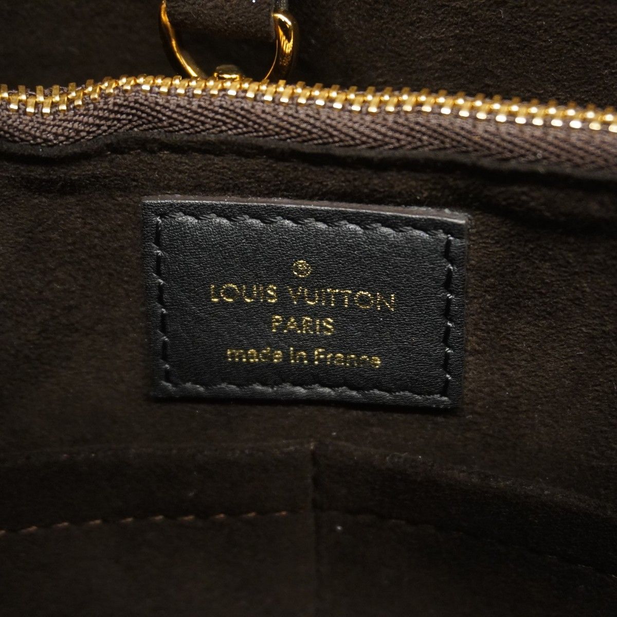 Louis Vuitton Tote Monogram Kimono PM Brown Noir — view 5